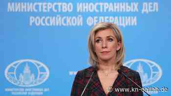 Russland: Lawrow-Sprecherin berichtet über interne Eliten-Machtkämpfe