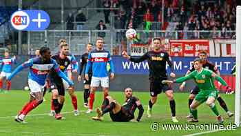 Konsequenz fehlt: Holstein Kiel verliert gegen Jahn Regensburg mit 1:2