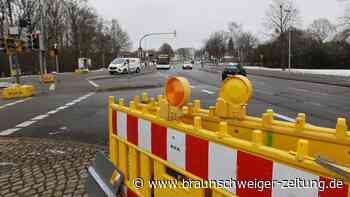 Ab Montag wird die Breslauer Straße in Wolfsburg geflickt
