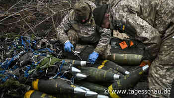 Heftige Kämpfe um Bachmut trotz Munitionsmangels