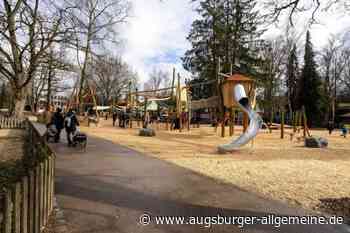 Der neue Spielplatz im Zoo ist fertig und eröffnet