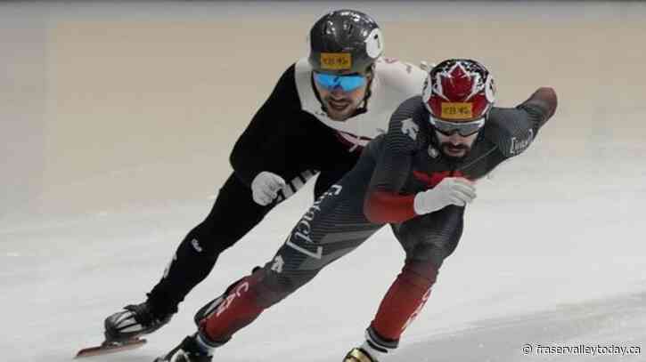 Canada wins three medals on final day of short track speedskating world championships