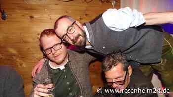 Superstimmung in der Party Oim in Rosenheim am Samstagabend (11. März)