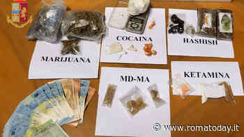 Lo studente universitario che si manteneva spacciando droga nel suo appartamento al Pigneto