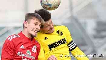 Galler-Hattrick erlegt 1860-Hoffnung – Rosenheim bangt um Kapitän Christoph Wallner