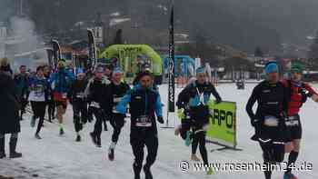 Spitzenleistungen in den Bergen: 900 Teilnehmer kämpfen sich über mehrere hunderte Höhenmeter
