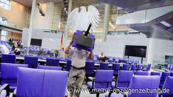 Wahlrechtsreform wegen Rekord-Parlament: Bundestag soll schrumpfen