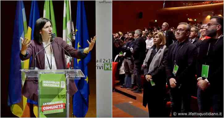 Migranti, Schlein: “Ci arrivano notizie di un nuovo naufragio, è una vergogna per l’Italia e per l’Europa”. Minuto di silenzio all’Assemblea Pd