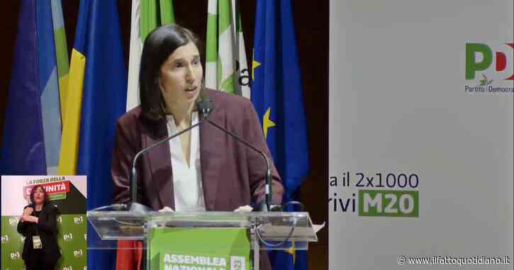 Pd, Schlein proclamata segretaria: “Sarò leader femminista. A Meloni proponiamo un congedo parentale paritario di tre mesi”