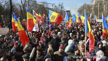 Moldau: Proteste gegen hohe Gaspreise – und gegen Europa