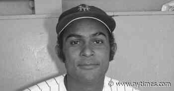 Jesus Alou, Youngest in Trio of Baseball-Playing Brothers, Dies at 80