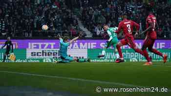 Werder Bremen im Live-Ticker gegen Bayer Leverkusen: Tor für Werder, Ducksch trifft!