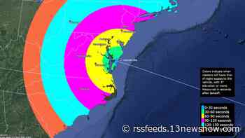 Wallops Island launch scrubbed because of high winds; will be rescheduled