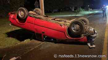 One man killed, another badly injured in crash in Gloucester Co. Friday night