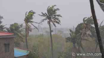 Record-strength Cyclone Freddy pounds Mozambique after making second landfall