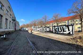 Am Augsburger Bahnpark stehen jetzt "Kultainer"