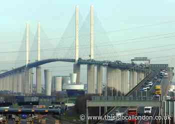Recap after crash causes delays near Dartford Crossing