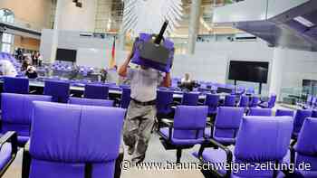 Bundestag soll von 736 auf 630 Abgeordnete schrumpfen