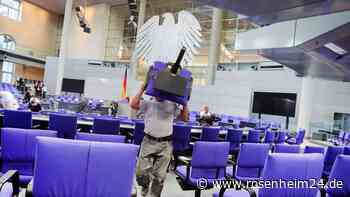 Bundestag soll von 736 auf 630 Abgeordnete schrumpfen