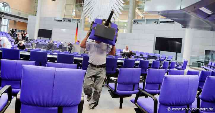 Bundestag soll von 736 auf 630 Abgeordnete schrumpfen