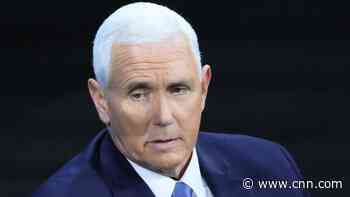 Pence makes his most blistering comments yet about ex-President Trump's role in January 6th