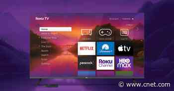 You Can Now Buy a TV That's Entirely Made by Roku     - CNET