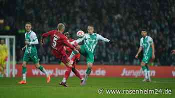 Werder Bremen im Live-Ticker gegen Bayer Leverkusen: Leverkusen trifft wohl zur Entscheidung