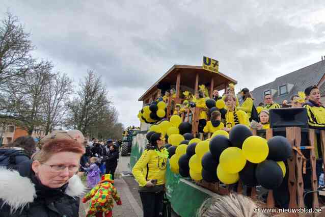 Na de zoete stoet volgt haring happen