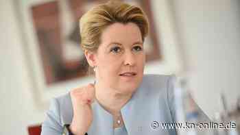 Giffey wirbt bei SPD für Schwarz-Rot - Ablehnung bei Jusos