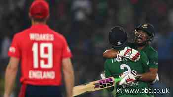 Bangladesh v England: Tigers ease to T20 series victory