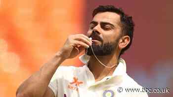 Australia in India: Virat Kohli hits first Test century since 2019 on day four