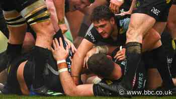 Premiership: Exeter 24-5 Newcastle Falcons - Chiefs return to play-off places after bonus-point win