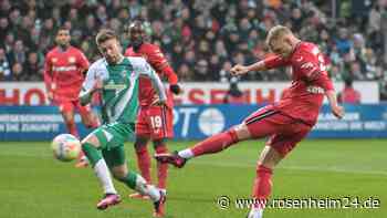 Viel investiert, die Belohnung bleibt aus - Werder verliert gegen Leverkusen