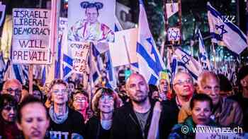 «Eine Lösung oder eine Katastrophe» – selbst Netanyahu wünscht sich bei der Justizreform in Israel einen Kompromiss
