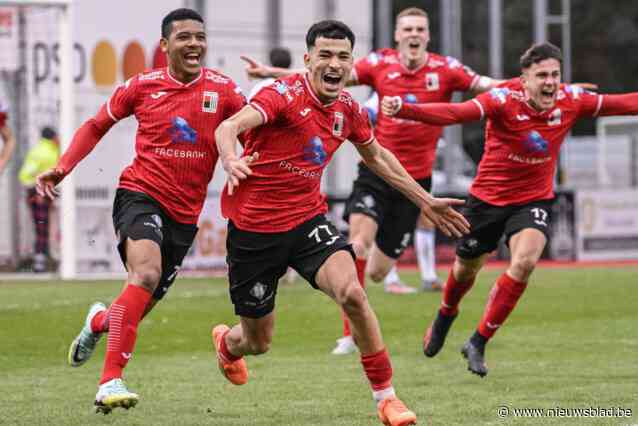 Zakaria El Ouahdi scoort hattrick tegen zwart beest Club NXT en brengt leider RWDM na spektakelstuk weer wat dichter bij titel