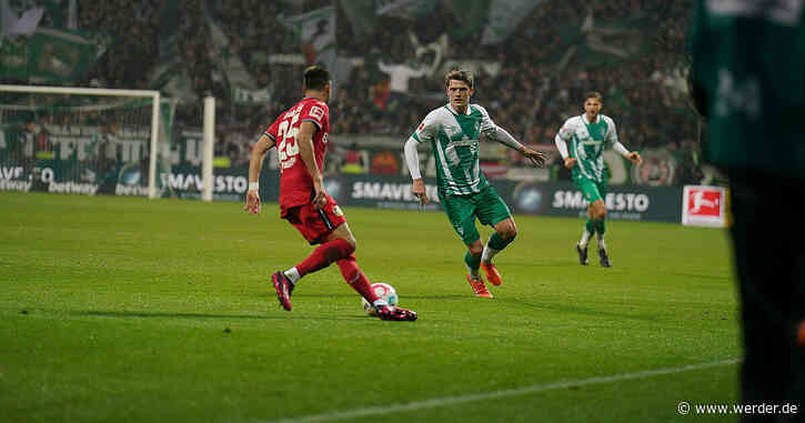 Werder kann sich nicht belohnen und verliert gegen Leverkusen