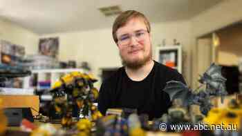 Will has two jobs. One is serving food, the other is saving the Australian economy