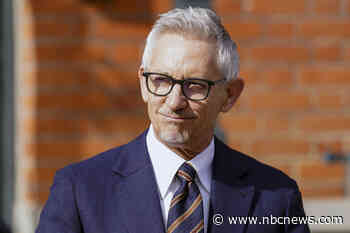 How a tweet by a TV host became a new battle in the culture war engulfing the U.K.