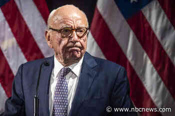 Rupert Murdoch discussed buying rights to 'The Apprentice' after Trump's 2020 loss