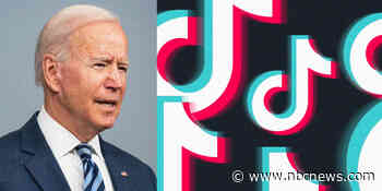 White House backs bipartisan bill that could be used to ban TikTok