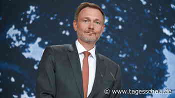 Lindner bleibt im Haushaltsstreit hart