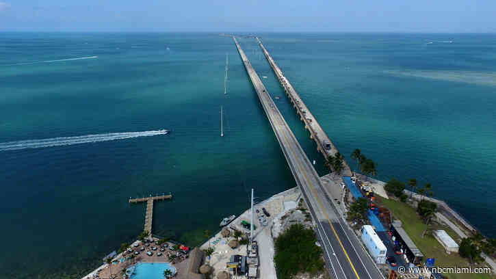 Much of Florida Keys Loses Water Pressure After Main Break