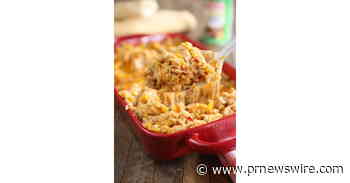 Rice and Spice … Tony's Perfect Dinner Mix for a Simple Weeknight Meal