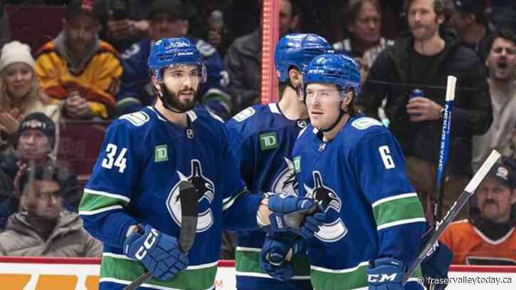 Canucks, Di Giuseppe agree on two-year, two-way contract extension