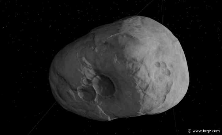 NASA identifies new asteroid that could impact Earth in 2046