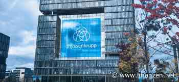 thyssenkrupp-Aktie: thyssenkrupp und brasilianische Firma mit Deal für grünen Wasserstoff