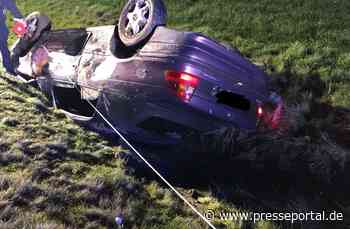 FW-WAF: Verkehrsunfall zwischen Ahlen und Sendenhorst