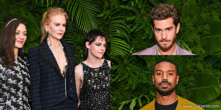 Kristen Stewart Joins Nicole Kidman & Marion Cotillard for Star-Studded Chanel Pre-Oscar Party!