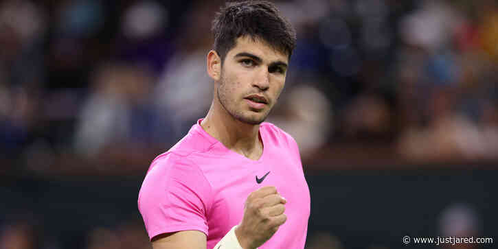 Carlos Alcaraz Wins First Indian Wells Tennis Match, Defeats Thanasi Kokkinakis in Straight Sets