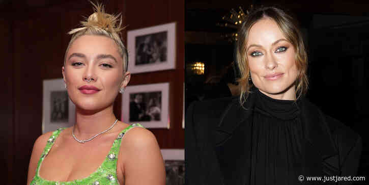 Olivia Wilde & Florence Pugh Feud Rumors Reignite Following Pre-Oscars Party They Both Attended